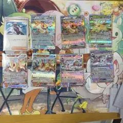 ポケモンカードブイズセット＋シアノ