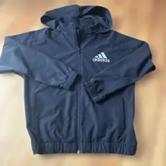 adidas フード付きジャケット J150 黒