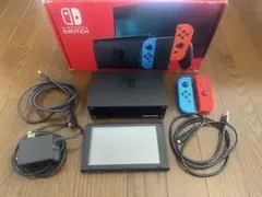 Nintendo Switch 本体 赤/青 Joy-Con付き