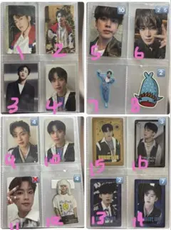 JO1 河野純喜 トレカ バラ売り まとめ売り