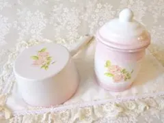 イマン ローズバスケット ライス缶 丸ストッカー マニーローズ - メルカリ
