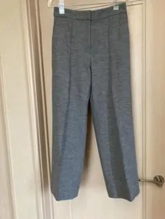 icb ウール　パンツ　グレー