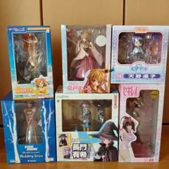【新品・未開封】美少女フィギュア　穂乃果　タユタマ　セキレイ　他
