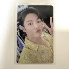 BTS SOWOOZOO JUNG KOOK トレカ
