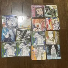 ヒロアカ展　アートコースター