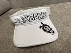 Jack Bunny ドラえもん　ホワイト　バイザー