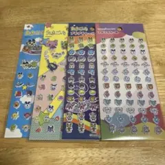 【新品未開封】セリア たまごっち プチプチシール 4点セット