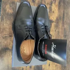 Hawkins 黒 ドレスシューズ 26cm