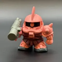 【レトロ品】SDガンダム フルカラー ステージ10 シャア専用ザク ガチャガチャ