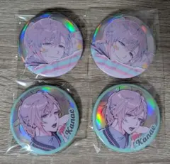 ChroNoiR ニューレトロスタイル 缶バッジ チェキ 叶 葛葉 ⸝⸝ - メルカリ