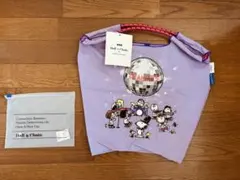 ボールアンドチェーン　スヌーピー ミラーボールM 紫