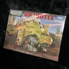 ZOIDS ゾイドワイルド バズートル ワニガメ種 プラモデル コロコロコミック