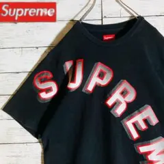 Supreme Heart Logo Tシャツ ブラック XL - メルカリ