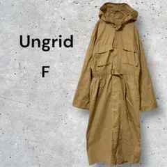 アングリッド トレンチコート モッズコート ミリタリー ウエスト 109