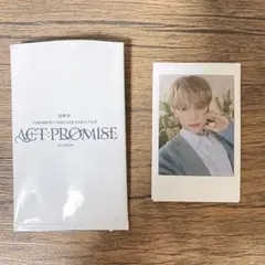 TXT ACT:PROMISE インスタントフォト チェキ ヒュニンカイ