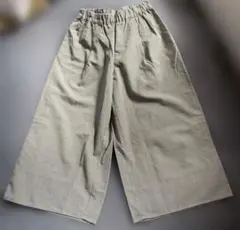 Samansa Mos2 ガウチョパンツ