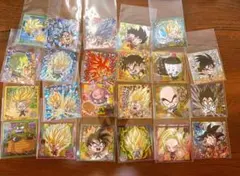 ドラゴンボールウエハースシール 26枚セット