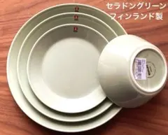 廃盤色】iittala TEEMA 15cm ボウル 3枚 セラドングリーン - メルカリ