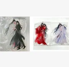 ラジオドラマCD 魔道祖師第三期前編特装盤　アクリルコースター　アクリルスタンド Amazon.co.jp: 魔道祖師 第三期前編ラジオドラマCD特装盤特典 アクリル