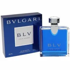 新品未使用　ブルガリ　ブルー　プールオム　オードトワレ　香水　100ml BVLGARI ブルガリ 香水 ブルー プールオム 正規品 ブルー