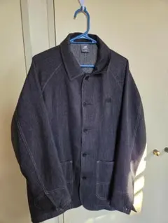 New Balance デニムジャケット Mサイズ　ニューバランス