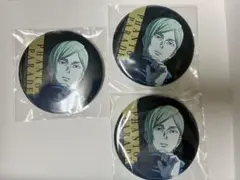 ファンパレくじ 七海 健人 缶バッジ 呪術廻戦 アクリルブロック