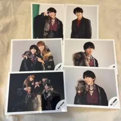 Aぇ!group 末澤誠也 小島健 集合 公式写真 6点セット