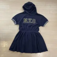 lovetoxic N.Y.C 半袖 フード付き ワンピースのサムネイル