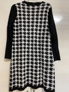 秋冬ワンピース