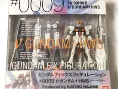GFFガンダムフィックスフィギュレーション0009 vガンダム+HWS GFFガンダムフィックスフィギュレーション0009 vガンダム+HWS