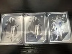 にじさんじ8th Anniv. オフィシャルストア特典クリアカード 3枚セット