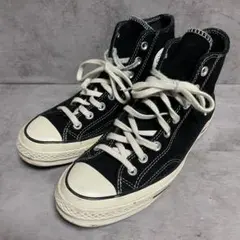 【コンバース】（25.5）ハイカットスニーカー チャックテイラー スエード