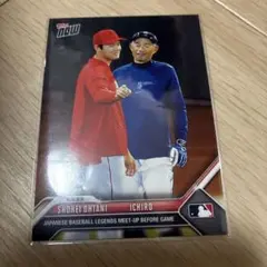 大谷翔平 イチロー トレーディングカード US153 - メルカリ