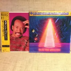 EARTH WIND ＆ FIRE Maurice White ２枚セット帯付き