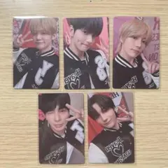 TXT SANCTUARY カセットテープ トレカ 5枚 ·7