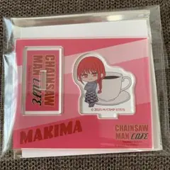 チェンソーマンカフェ 限定　 【マキマ】　ミニキャラ アクリルスタンド