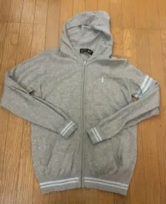 EASTBOY イーストボーイ ニットパーカー グレー