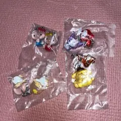 サンリオ　キャラクター　なかよしドロップチャーム　コンプリート