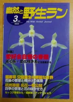 自然と野生ラン　2004年3月