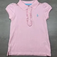 POLORalph Laurenラルフローレン 半袖ポロシャツ　110