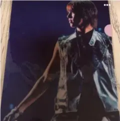 山下智久 クリアファイル