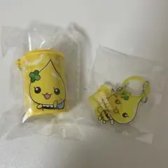 しずくちゃん アクリルめじるしチャーム コインシリンダー