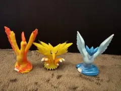ポケモン指人形　三鳥セット