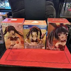 【フィギュア】デート・ア・ライブV 時崎狂三　美少女まとめ売り