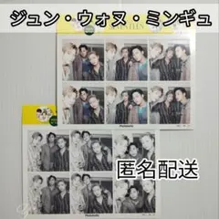 seventeen ジュン ウォヌ ミンギュ Dicon公式ステッカー ミーニー