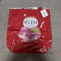 不二家ネクター NECTAR トートバッグ レッドのサムネイル