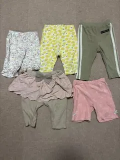 女の子　まとめ売り　ボトムス　ズボン　80 プティマイン　他