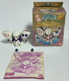 ガチャガチャ ガシャポン ミニプラモデル ZZガンダム ガルスJ
