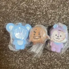 BT21 フォトフレームマスコット　ガチャガチャ