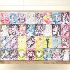20種 コンプ クリアカード 初音ミク サンリオ コラボ ファミマ